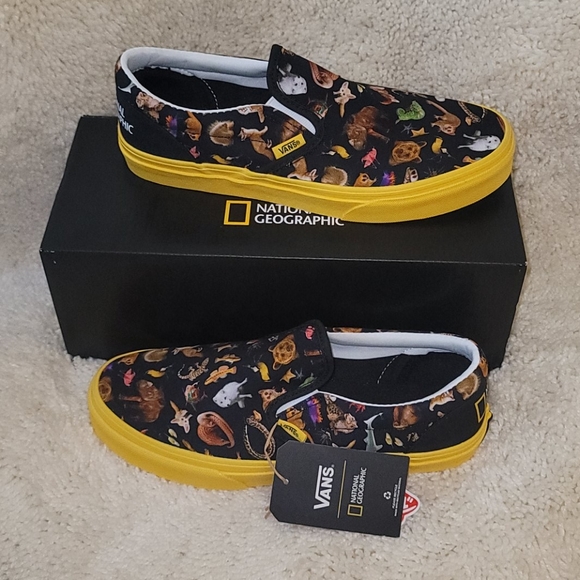 Vans National Geographic Slip on Women 5.5 - Picture 5 of 15